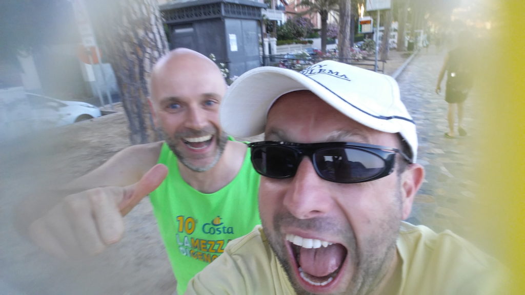 Io e Luca runner