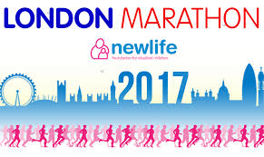 Marathon London 2017 logo's