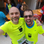 Io e Luca ai box