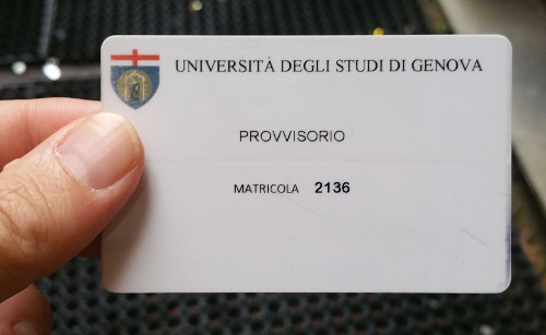 Tesserino universitario