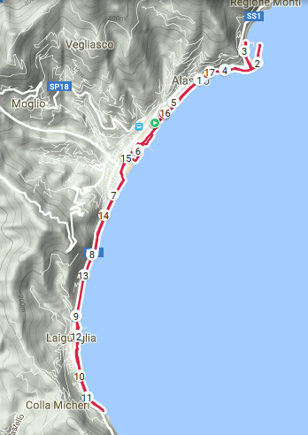 I miei primi 18 km