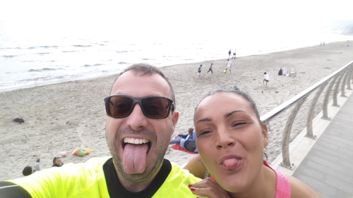 Io me e Irene - 41° allenamento
