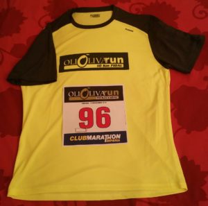 Maglia Pettorale OliOliva Run
