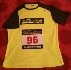Maglia Pettorale OliOliva Run