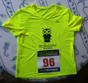 Maglietta Gara Ufficiale Ottica Foppa