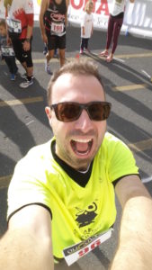 Selfie di partenza