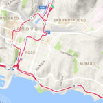 76° Allenamento - Percorso