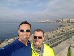 112° Allenamento - Io e lo zio Pie