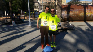 Io e Fabio alla mdg